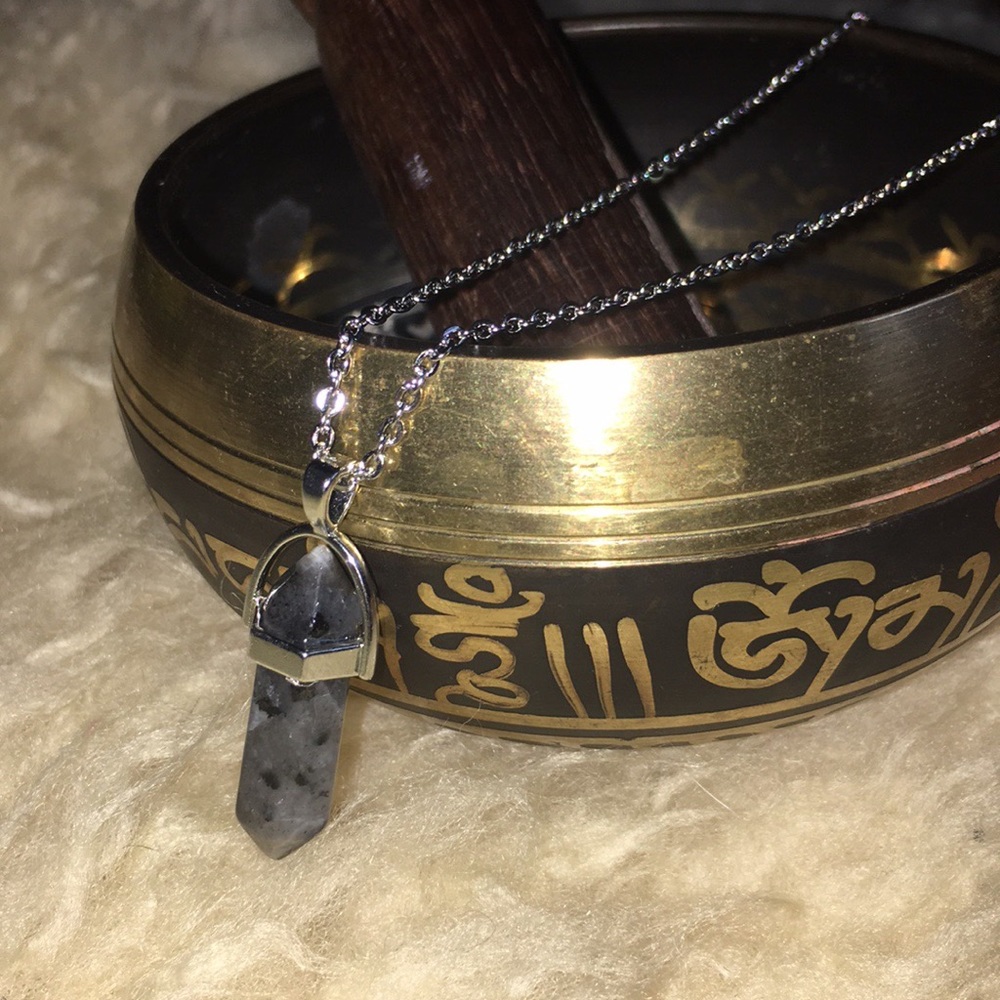 Obsidian Pendant - Picture 3 of 4